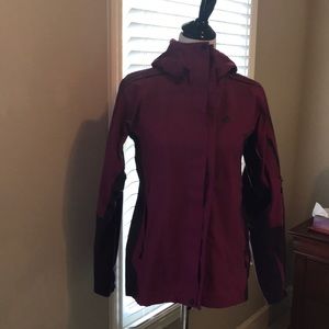 Women’s adidas rain jacket
